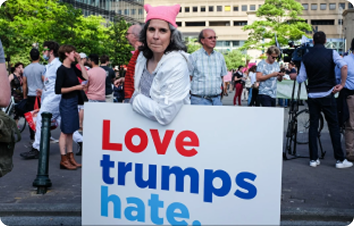 Hate Should Prompt Forgiveness, Dialogue